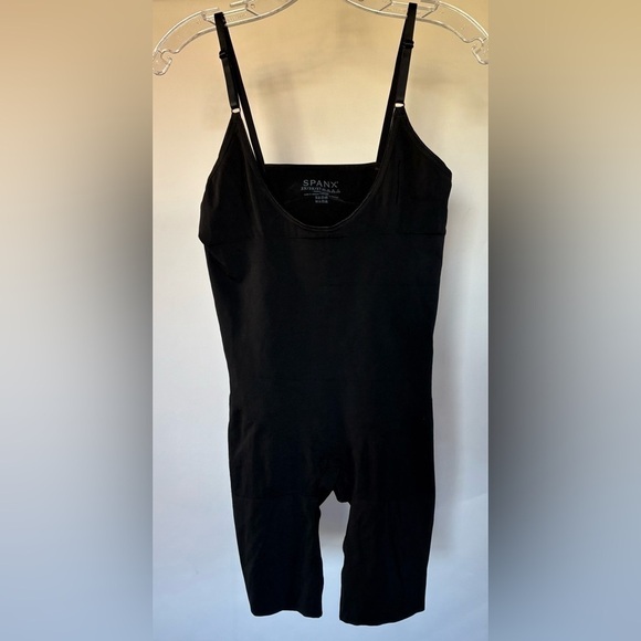 NEW w/o Tags SPANX Power Series Black Shapewear Butt Lifting Bodysuit Size 3X - Picture 2 of 7